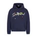 Trendy Brand Plant Vine Beaded Letter Hoodie Niche Loose Design Autumn Winter Men's Pullover Sweatshirt_viptrois.com