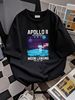 Apollo 11 50th Anniversary Shirt Moon Landing 1969 2019 Mens T-Shirt Tee Breathable Versatile Slightly Unisex Streetwear Graphic Casual_viptrois.com