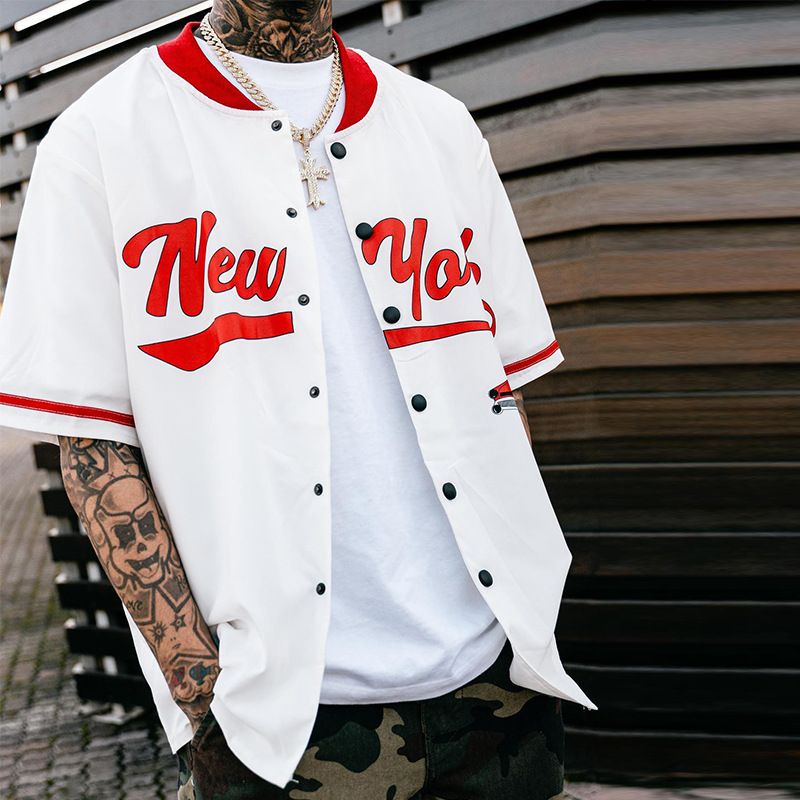 Men's Clothing Summer New Men's Seaside Beach Shirts For Boys Casual Slim Tops Fashionable Printed Short Sleeved Shirts For Men_viptrois.com