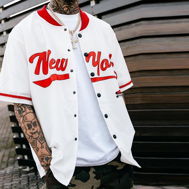 Men's Clothing Summer New Men's Seaside Beach Shirts For Boys Casual Slim Tops Fashionable Printed Short Sleeved Shirts For Men_viptrois.com
