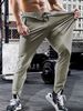 Men's Lightweight Breathable Jogger Pants With High Elasticity - Quick-Dry Running Trousers For Gym, Workout & Outdoor Activities_viptrois.com