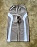Men's Clothing elastic rope sweatpants printed patchwork casual trousers high street hip hop rap street y2k_viptrois.com