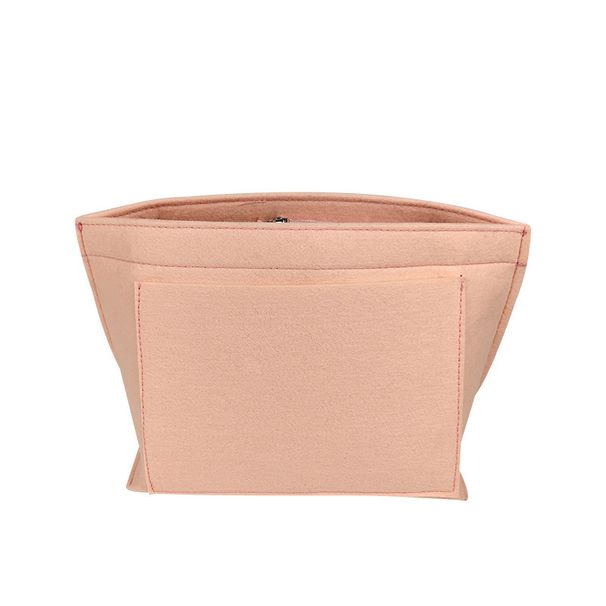 Bag Inserts Felt Inner Liner Bag, Large-capacity Felt Storage Bag, Medium Bag For Organizing Bag, Felt Dumpling Makeup Bag_viptrois.com