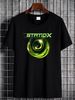 Vintage Static X Shadow Zone 2003 Rock Metal Band 2000s Tour Tee T-Shirt Sz XL Soft Unisex Breathable Slightly Homme Summer Graphic Streetwear_viptrois.com