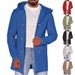 Loom Loom European And American Hooded Trench Cross-Border Export Autumn Winter Hot Sale Personalized Woolen Coat Double-Breasted_viptrois.com