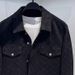 Men's Clothing Spring New Men's Business Jacket Fashion Deerskin Workwear Loose Jacket Lapel Coat_viptrois.com