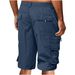Men's Clothing Men's Thickened Cotton Sports Leisure Multi Pocket Workwear Shorts Men's Loose Outdoor Casual Pants_viptrois.com
