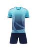 Men's Clothing boys and girls printed number short-sleeved competition football jersey children's football uniform suit elementary school students_viptrois.com