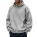 Fashion Cross-Border Trade 2025 New Men's Autumn Winter Fleece Hoodie Casual Pocket Sweatshirt Men_viptrois.com