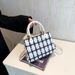 Design Sense Woolen Handbag Diana Bag Women New Fashion Small Shoulder Bag_viptrois.com
