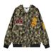 2025 Autumn New American Style Camouflage Hoodie Jacket Heavy Embroidery Loose Casual Zipper Top_viptrois.com