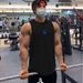 Men's Clothing GYM Summer Sleeveless Vest Men's Basketball Training Muscle Loose Sports Ice Silk T Shirt Fitness Clothes_viptrois.com