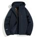Couple's Thermal Jacket – Detachable Hood Winter Coat With Graphhene Lining (L-5XL, 10 Colors, 400g Polyester Fill, Zippered Pockets)_viptrois.com