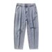 Men's Clothes Knee Holes In High Street Jeans Men Baggy Vintage Daddy Straight Leg Pants Beggar Men Pants Spring_viptrois.com