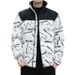 Men's Cotton Clothes Winter Thickened New Trendy Cotton-padded Clothes Without Hats Stand-up Collar Bread Clothes_viptrois.com