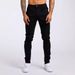 Men's Clothing Jeans Ins Trendy Slim Denim Trousers_viptrois.com