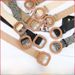 Popular Style Cotton and Linen Style PP Grass Woven Belt Women's Round Square Buckle Korean Style dress Long Shirt Women's Decorative Belt_viptrois.com