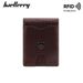 Card Holder Purse Wallets Men's Card Bag Carbon Fiber Rfid Anti-degaussing Money Clip Business Multi-card Wallet_viptrois.com