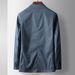 Men's Clothing spring and autumn light luxury business single western middle aged and young people solid color single breasted trendy suit jacket_viptrois.com