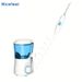 1pc, 600ml Electric Water Flosser with 10 Pressure Settings and 7 Tips for Effective Oral Care and Braces Cleaning at Home_viptrois.com