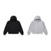 Boxy Cropped Hoodie – 540GSM Heavyweight Oversized Zip-Up Unisex Sweatshirt With Drop Shoulder_viptrois.com