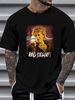 Rod Stewart And Cyndi Lauper 2017 Concert Tour T Shirt Black Size L Homme Casual Soft Designer Clothes Slightly Summer Unisex Streetwear Stretched_viptrois.com