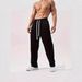 Men's Clothing Straight Loose Pants Casual Sweatpants Men's Casual Jogger Pants With Drawstring Waist, Loose Fit Sweatpants For Comfort & Style_viptrois.com