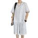 Men's Clothing Plaid Full Print Short Sleeved Shorts A Complete Set Of Men's Clothing Handsome Casual Sports Suit Two Piece Set_viptrois.com