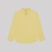Unisex Casual Long-Sleeve Shirt Jacket - Lightweight Spring & Summer Open-Front Oversized Top (Black, Navy, Pastel Yellow, Red)_viptrois.com