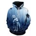 Loom Spring And Summer Hot-Selling Cartoon Anime Hoodie Animal 3D Large Size Printed Sweatshirt For Men Manufacturer_viptrois.com