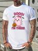 Ghost Boo I'm Three Years 3rd Birthday Toddler Halloween Tee T-Shirt Versatile Women Top Graphic Tees Breathable Stretched Fashion Designer Clothes Comfortable Female Soft Casual Print Round Neck Short Sleeve Women Slightly Top For Everyday Wear_viptrois.com