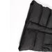 Warm Kids Winter Jacket With Hood - Long Cozy Polyester Padded Coat For Boys & Girls (100-150cm, Black)_viptrois.com