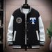 Men's Clothing Baseball Jacket Men's Spring And Autumn Trendy Brand High Street Printed Embroidered Sweater Loose Casual Jacket_viptrois.com