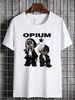 Limited Destroy Lonely Ken Carson T Shirt Opium Graphic Designer Clothes Summer Soft Slightly Casual Stretched Unisex Breathable Stylish Versatile_viptrois.com