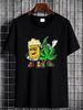 NEW! Funny Pot Leaf Bong Beer Drunk Smoke T-Shirt Unisex Soft Streetwear Homme Comfortable Versatile Graphic Fashion Designer Clothes_viptrois.com