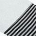 Two-Piece Sweatshirt For Men, Loose Striped Patchwork Long Sleeve Pullover, Polo Collar Sports Top, Versatile_viptrois.com
