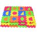 Mother & Kids 36 Pieces EVA Geometric Number Puzzle Mat Mini Foam Puzzle Assembly Toy_viptrois.com