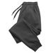 2023 Men Women Long Pants Autumn and Winter Mens Casual Fleece Sweatpants Soft Sports Pants Jogging Pants S-4XL_viptrois.com