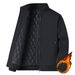 Winter Men's Fleece Warm Jackets Bomber Fashion Parkas Outerwear Coats Men Casual Windbreaker Jacket Classic Solid Thermal Coat_viptrois.com