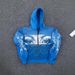 Men's Clothing Wholesale Personalized Printing Hot Diamond Zipper Sweatshirt Long Sleeve Pullover Hoodie Retro Jacket Street Trend_viptrois.com
