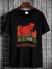 Animal Farm T-shirt George Orwell Ash,Khaki,White,Yellow Small -3X.Free Ship USA Graphic Streetwear Top For Everyday Wear Designer Clothes Fashion_viptrois.com