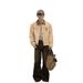 Spring And Autumn Color Blocking, Niche Design Sense, American Style Jacket, Men's Trendy Brand_viptrois.com
