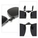 Men's Sunglasses Polarized Sunglasses Clip On Men's Ultra Light Driving Sunglasses Lens Clip On Myopia Glasses Day And Night Use For Women_viptrois.com