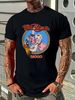 Blackfoot Band World Tour T Shirt Classic Black Unisex S-2345XL Cg421 Versatile Stylish Streetwear Summer Graphic Casual Comfortable Fashion Homme_viptrois.com