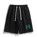 Men's Clothing Simple Sports Shorts For Boys Knee Length Shorts Training Breathable Basketball Shorts_viptrois.com