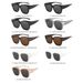 Men's Sunglasses Windproof Myopia Set Of Glasses New Retro Square Frame TR Set Of Glasses Sunshade Anti Dizziness Eye Protection Sunglasses_viptrois.com