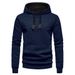 Cross-Border European Size Spring Autumn Casual Long Sleeve Hooded With Drawstring Patchwork Jacquard Small Check_viptrois.com