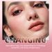 OCHEAL Multifunctional Temperature Blush Stick Rouge Balm Lip Cheek Lip Gloss 3-in-1 Brightening And Grooming Stick_viptrois.com