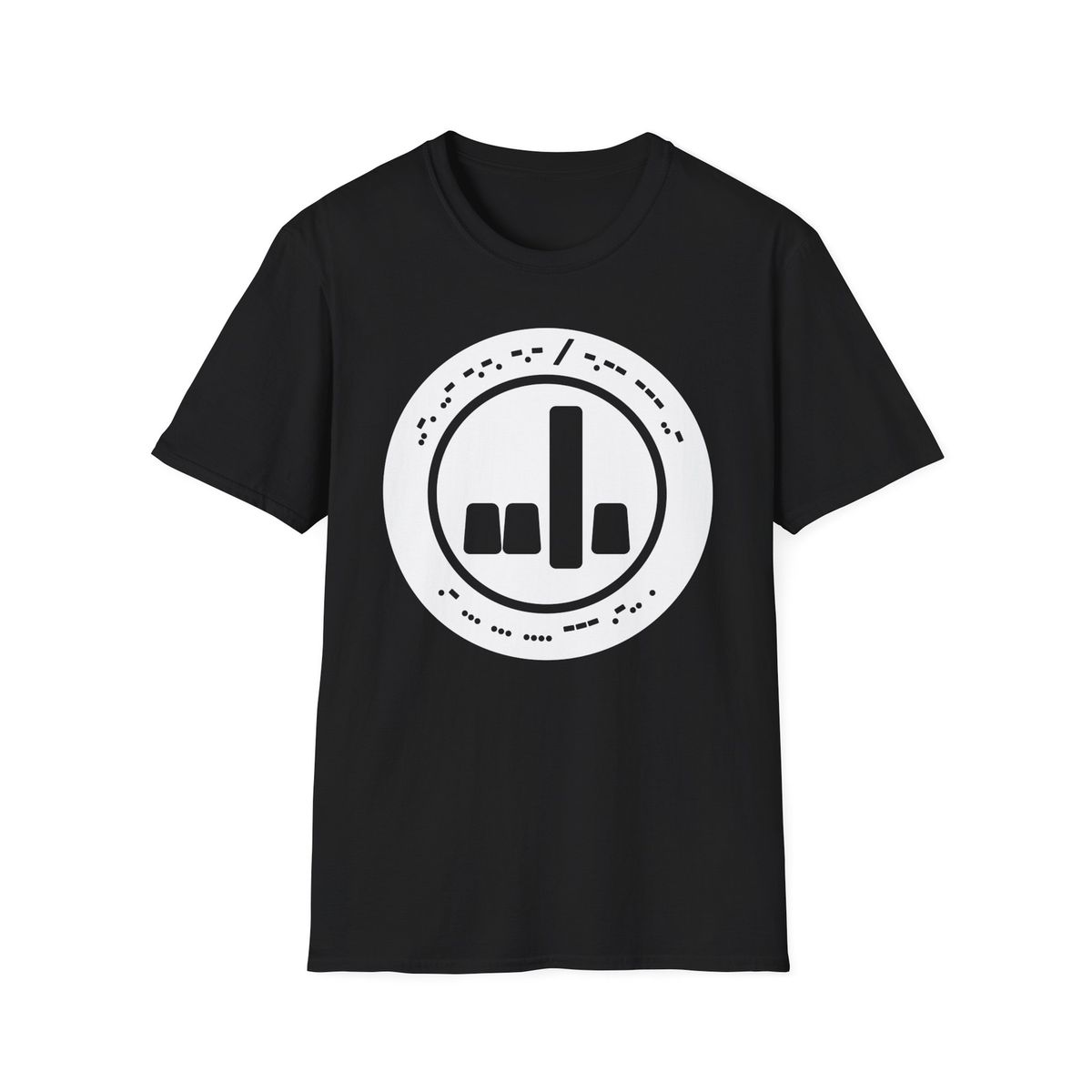 Funny Swear Word T-Shirt Mens Womens Tees Top, Morse Code Shirt, Adult Humour, Funny Slogan, F Word_viptrois.com