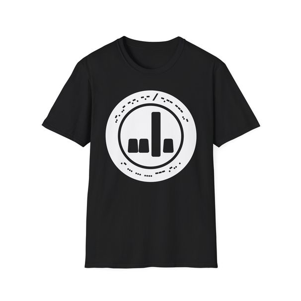 Funny Swear Word T-Shirt Mens Womens Tees Top, Morse Code Shirt, Adult Humour, Funny Slogan, F Word_viptrois.com